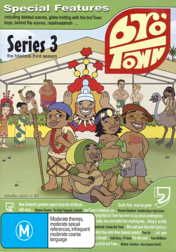 Bro' Town - Series 3 on DVD