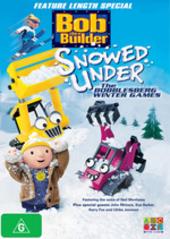 Bob The Builder - Snowed Under The Bobblesberg Winter Games on DVD Bob The Builder - Snowed Under The Bobblesberg Winter Games on DVD
