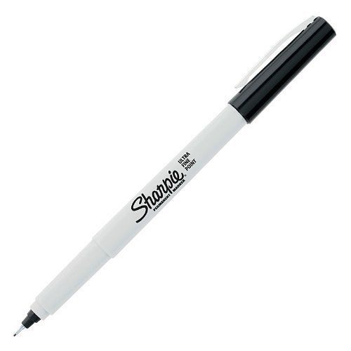 Sharpie: Ultra Fine Permanent Marker - Black image