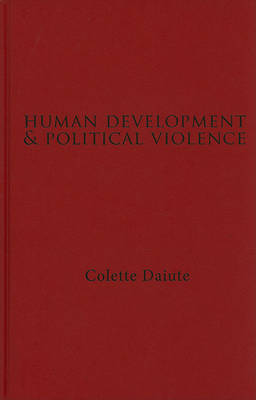 Human Development and Political Violence by Colette Daiute image