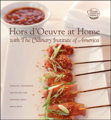 Hors D'Oeuvres at Home with The Culinary Institute of America by The Culinary Institute of America (CIA) image