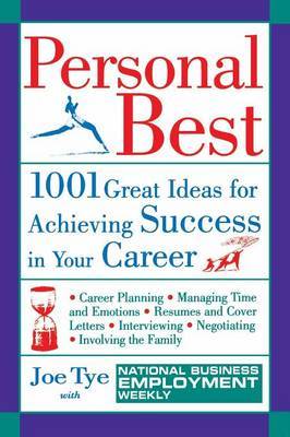 Personal Best on Paperback by National Business Employment Weekly