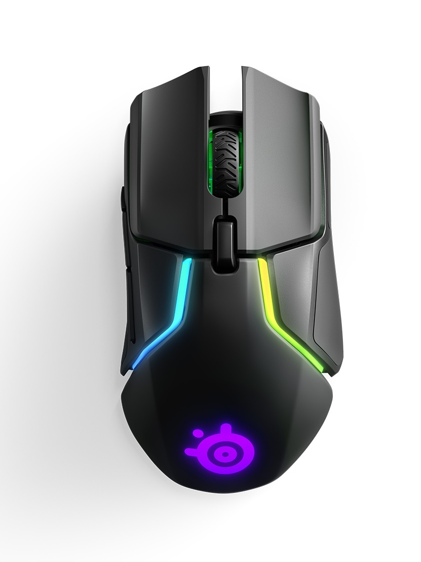 Steelseries Rival 650 Wireless Gaming Mouse for PC image