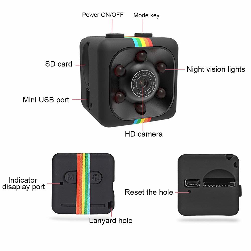 Mini Hidden Security Camera HD 1080P at Mighty Ape NZ