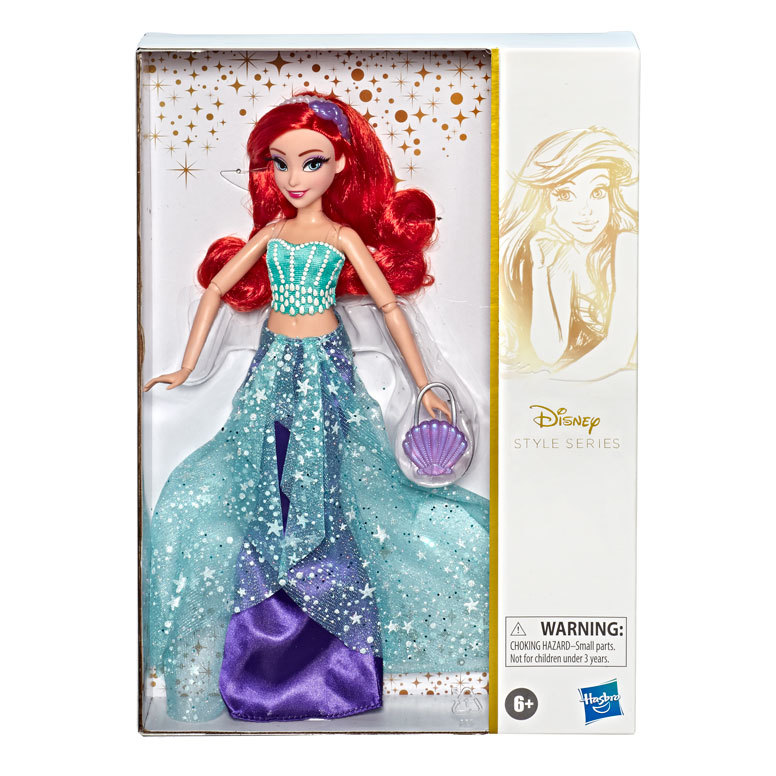 Disney Princess: Style Series Doll - Ariel image