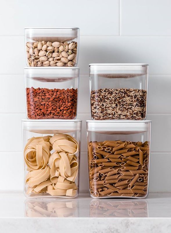 ClickClack Pantry Cube White at Mighty Ape NZ