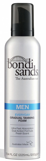 Bondi Sands: Everyday Mens Gradual Tanning Foam (225ml)