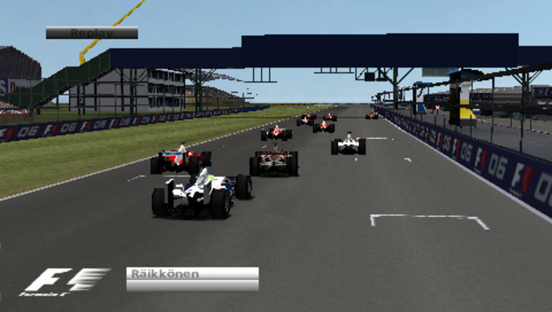 Formula One 2006 on PSP