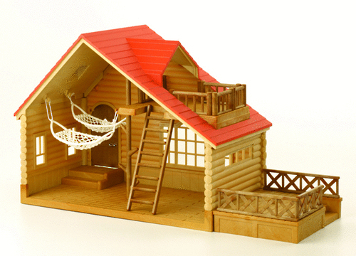 Sylvanian Families: Log Cabin