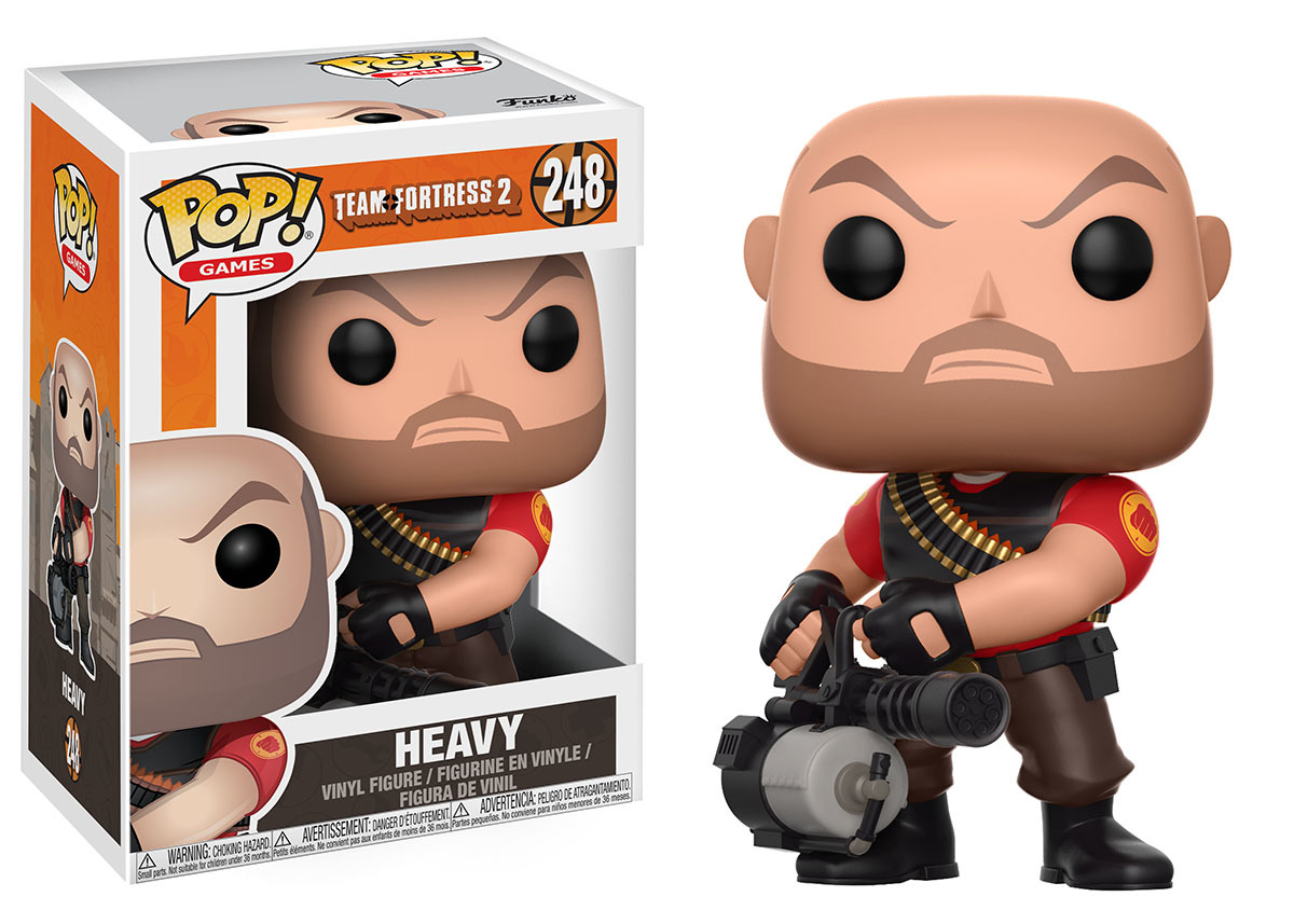 Team Fortress 2: Heavy - Pop! Vinyl Figure