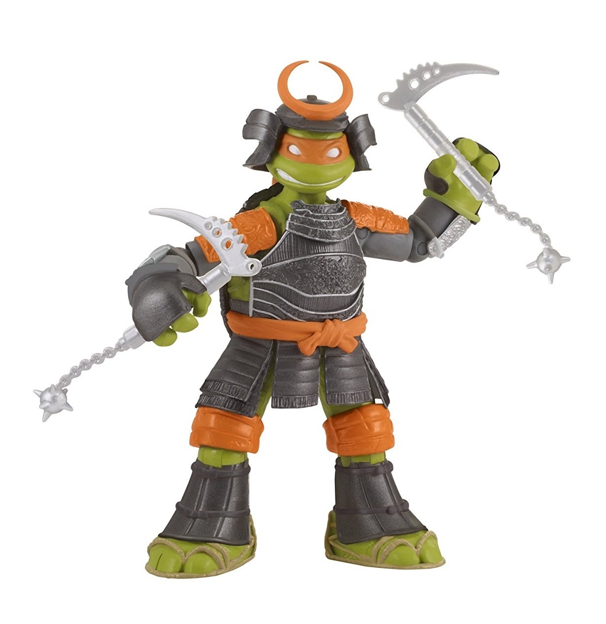 TMNT: Basic Action Figure - Samurai Mikey image