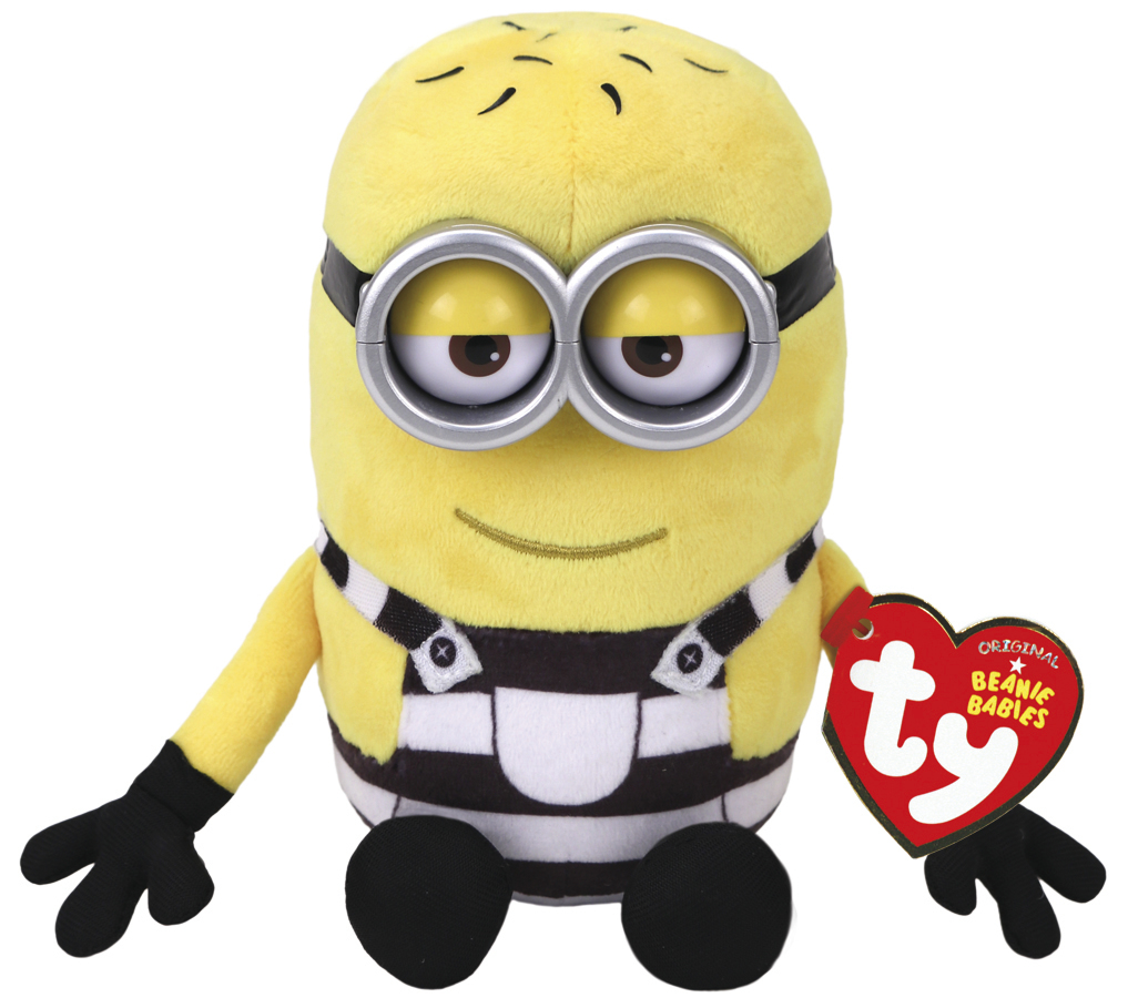 Ty Minions: Tom Prison - Themed Plush