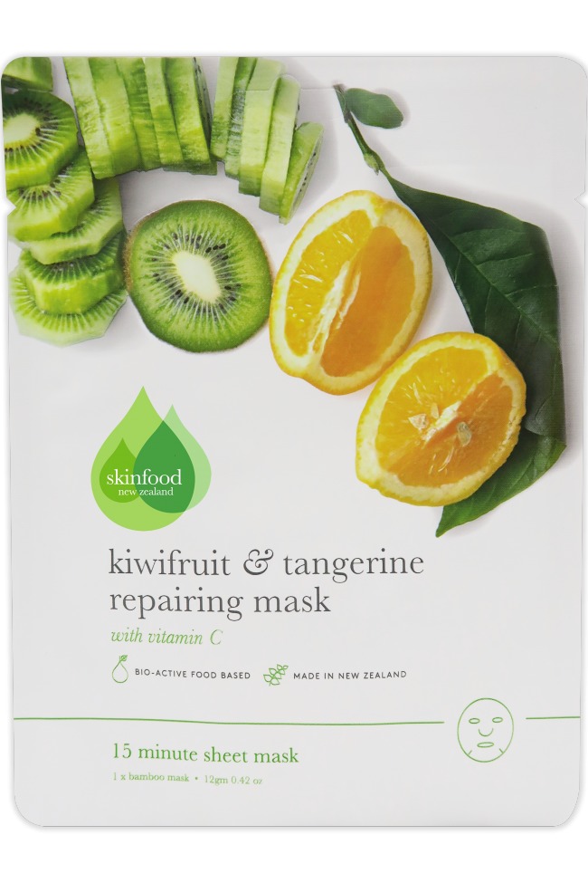 Skinfood Kiwifruit Tangerine Sheet Mask image