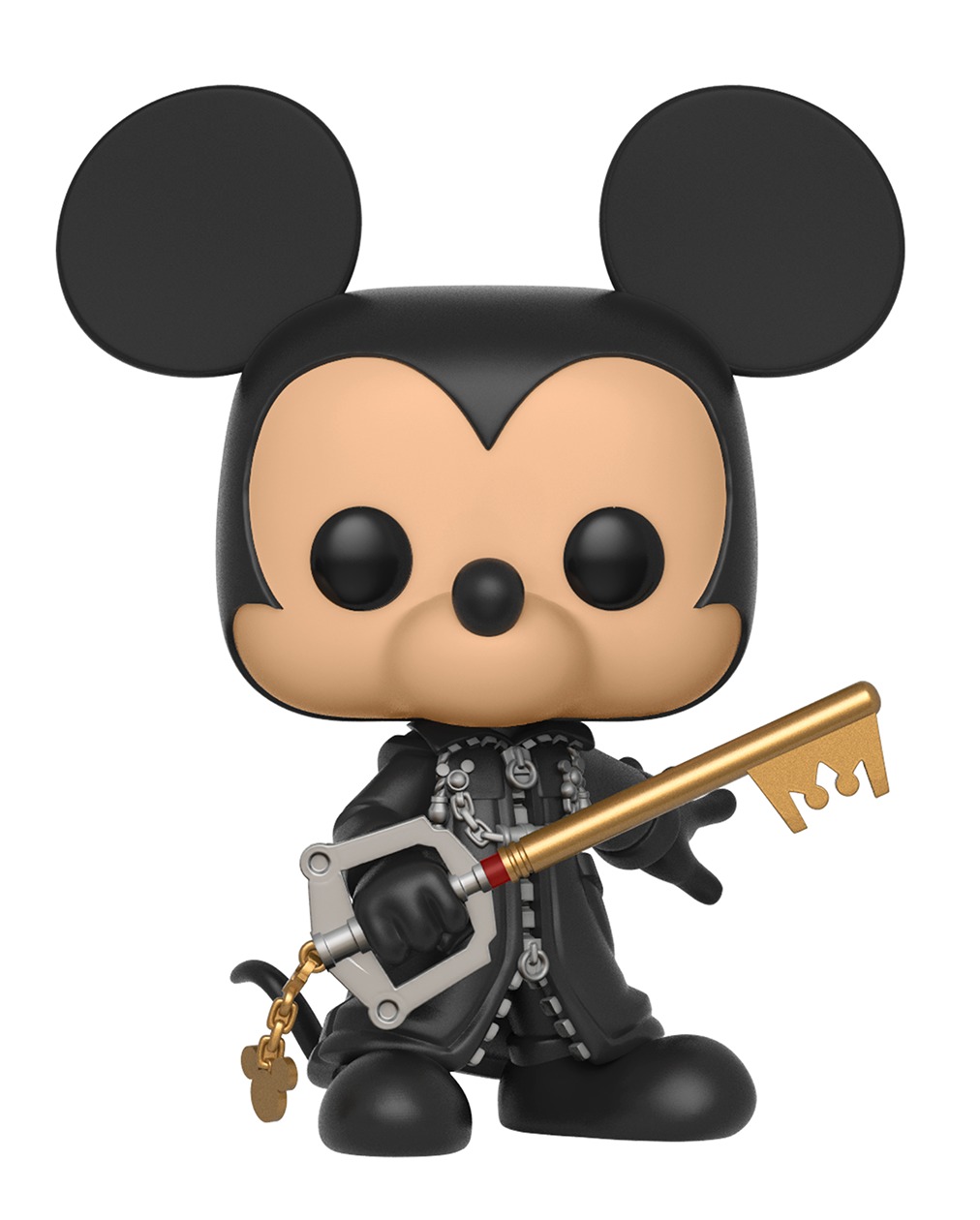 Kingdom Hearts - Mickey (Unhood) Pop! Vinyl Figure image