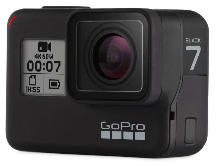 GoPro HERO 7 Black Action Camera 4K Video