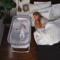 ingenuity foldaway rocking bassinet australia