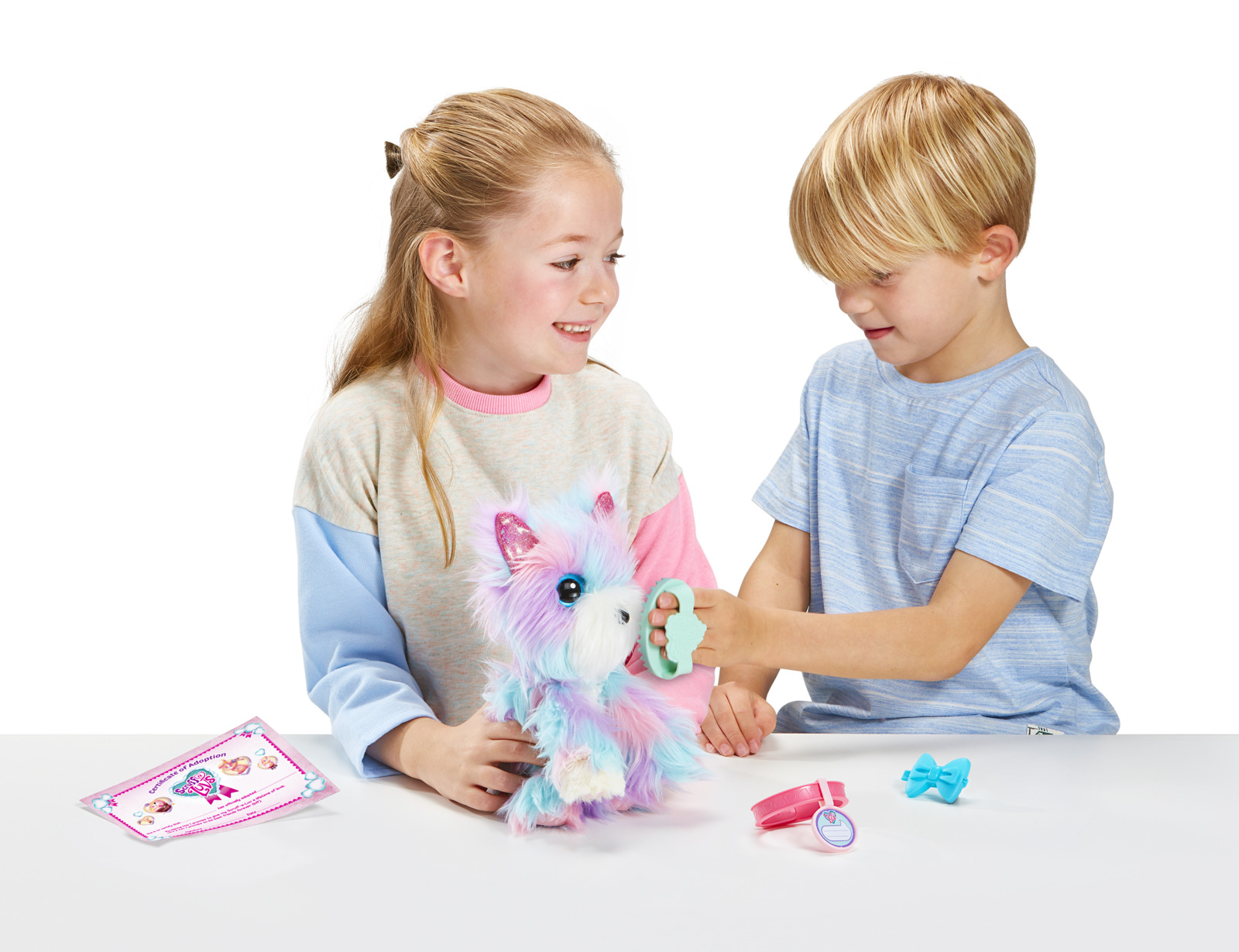 Scruff-a-Luvs: Friends - Candy Floss (Assorted Designs) image