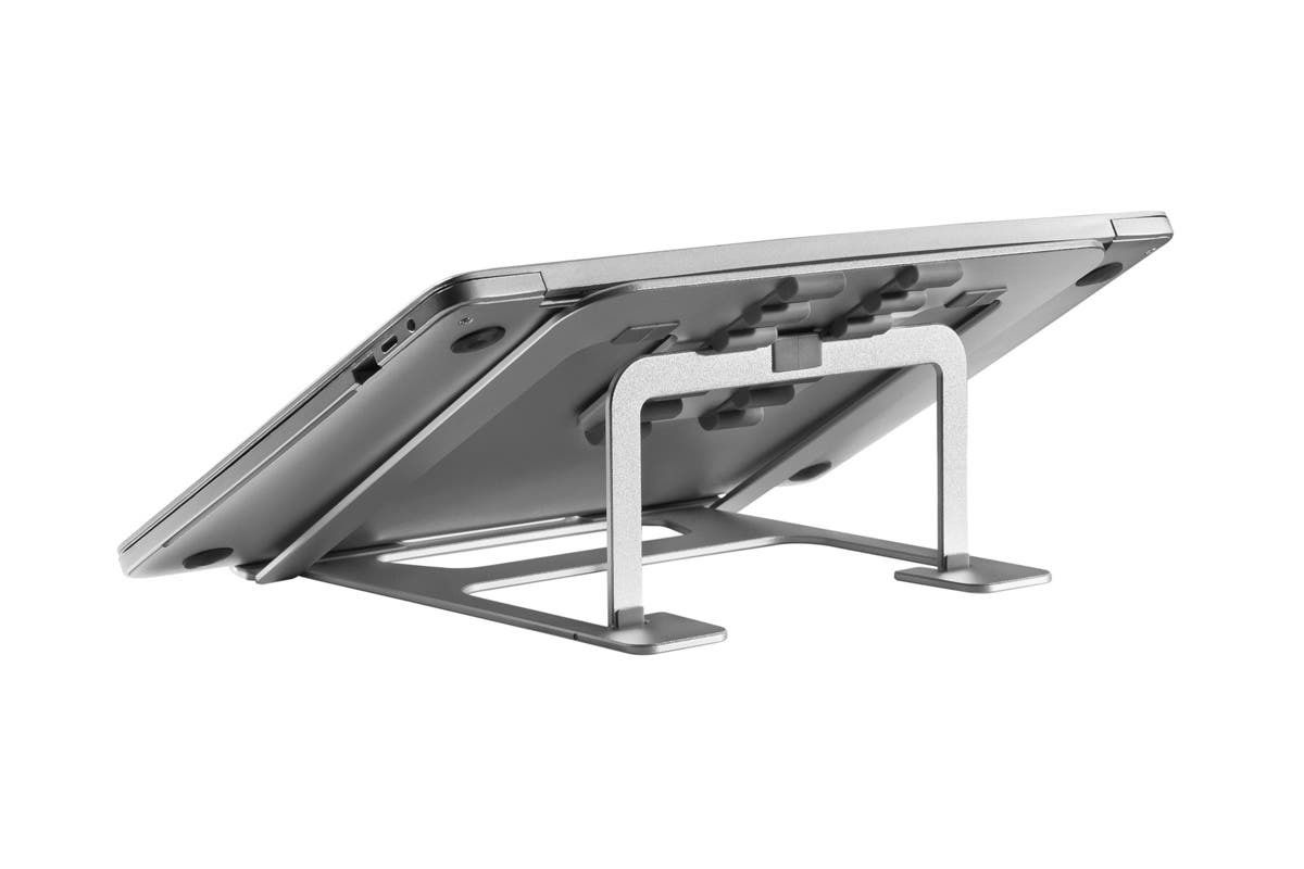 Adjustable Aluminium Laptop Stand and Riser at Mighty Ape NZ