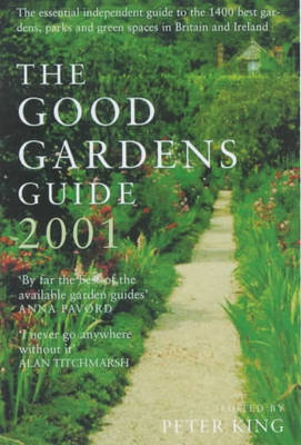 Good Gardens Guide: 2001 by Peter King image