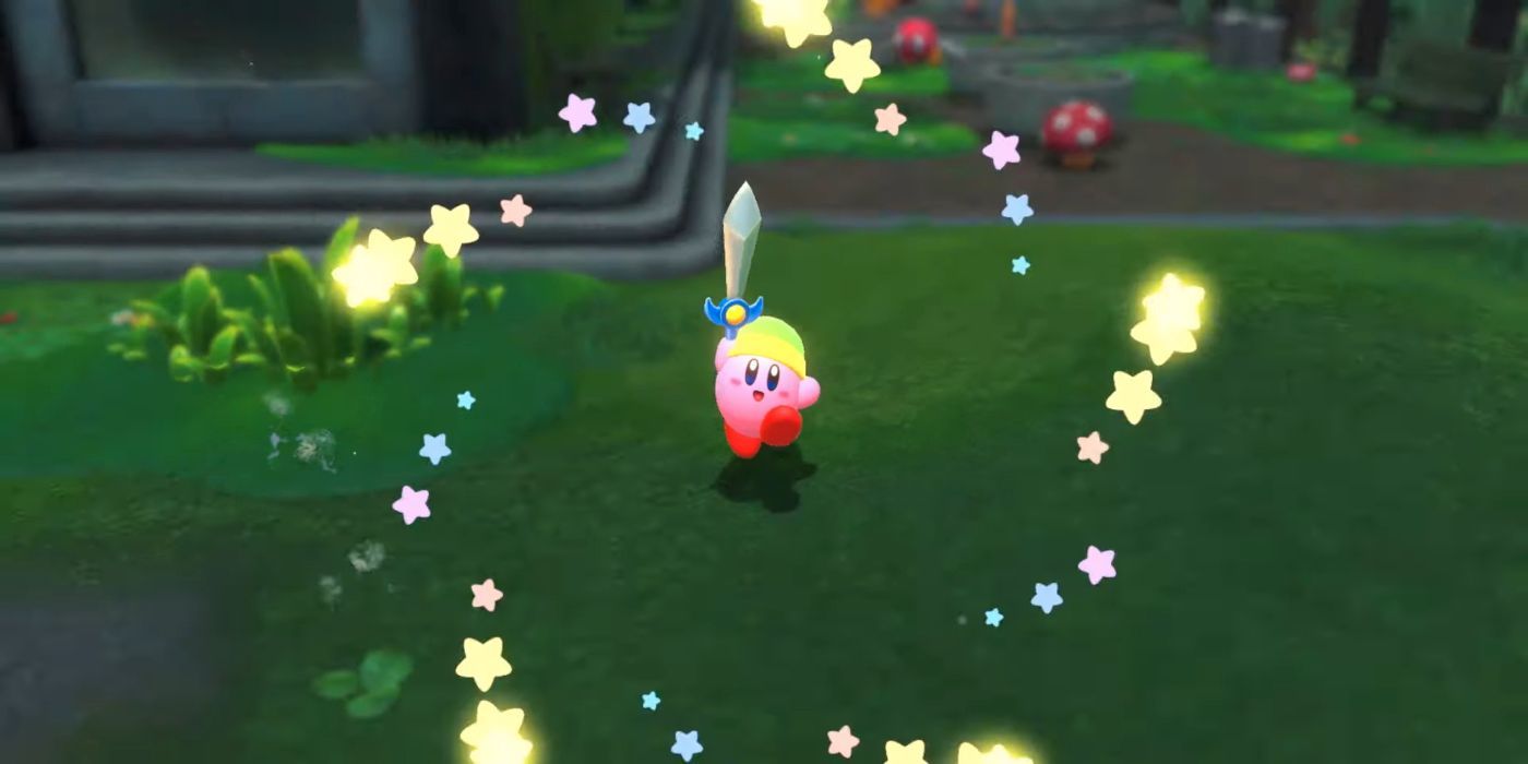 Kirby and the Forgotten Land for Switch image