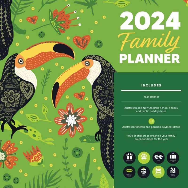 Buy Aquarupella: 2024 Wall Calendar at Mighty Ape NZ