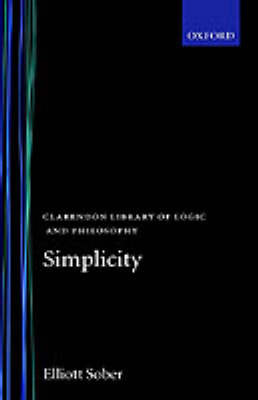 Simplicity by Elliott Sober image