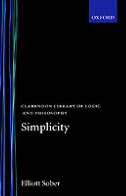 Simplicity on Hardback by Elliott Sober