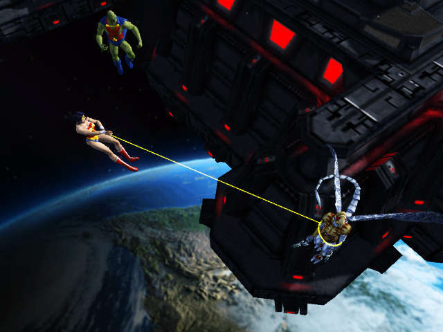 Justice League Heroes for Xbox image