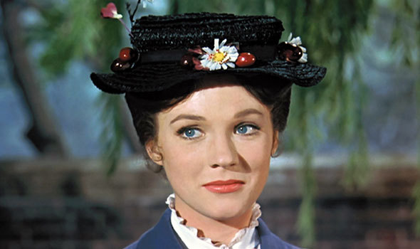 Mary Poppins on Blu-ray