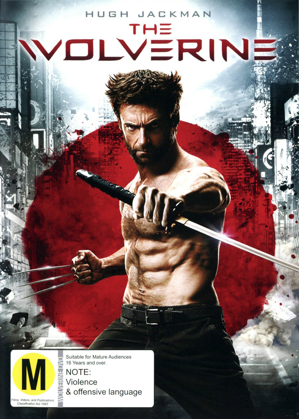 The Wolverine on DVD image