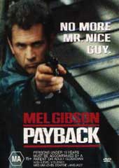 Payback on DVD Payback on DVD
