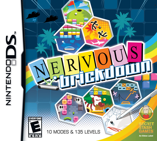 Nervous Brickdown for Nintendo DS image