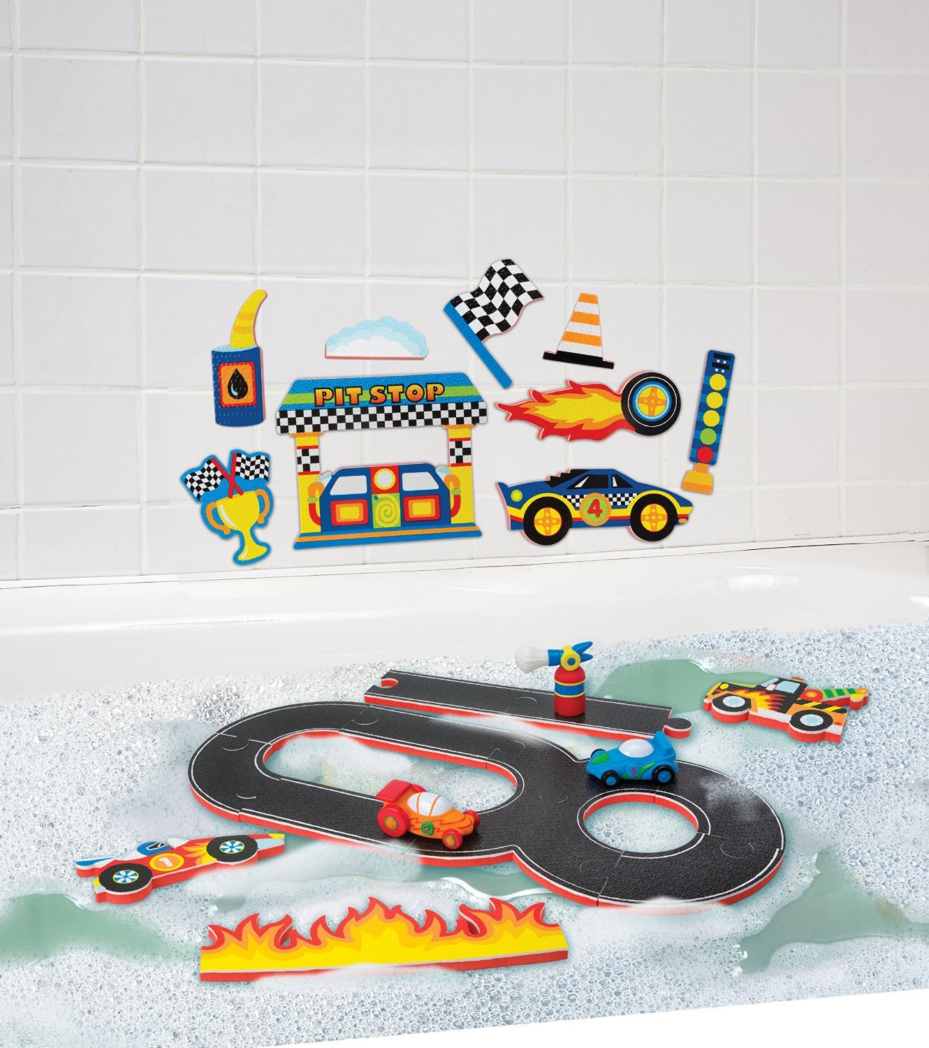 Alex: Rub a Dub - Tub Time Grand Prix