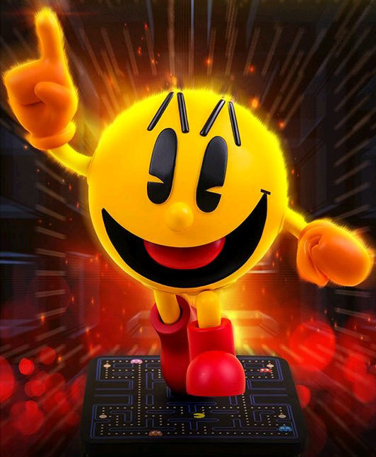 Pac-Man - 17" Statue image