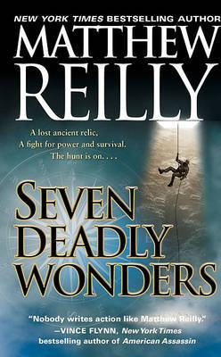 Seven Deadly Wonders by Matthew Reilly image