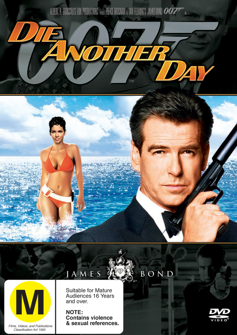 Die Another Day (007) - James Bond Ultimate Edition (2 Disc Set) on DVD image