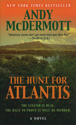 The Hunt for Atlantis by Andy McDermott image