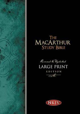 MacArthur Study Bible-NKJV-Large Print by Thomas Nelson image