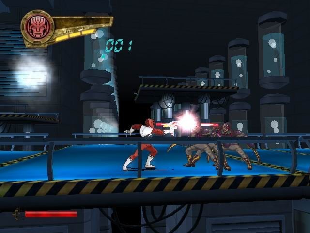 Power Rangers: Super Legends on PS2