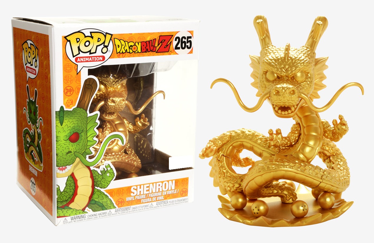 Dragon Ball Z - Shenron (Golden Ver.) 6" Pop! Vinyl Figure image