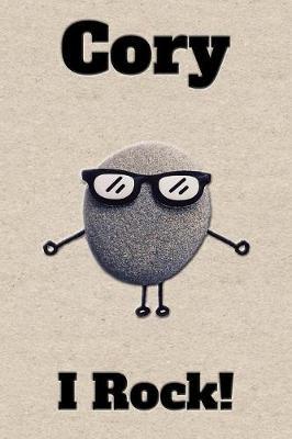 Affirmation Journal Cory I Rock! by I Rock Journals image