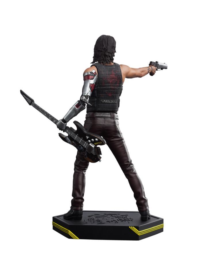 Cyberpunk 2077: Johnny Silverhand - 8" Statue image