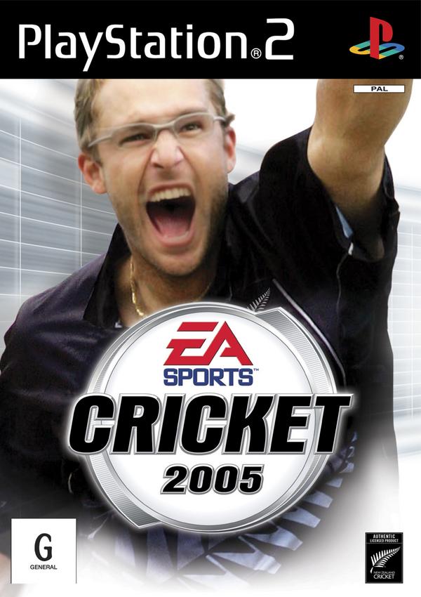 Cricket 2005 on PS2