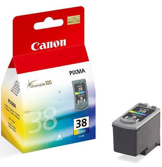 Canon Ink CL-38 Colour Cartridge (206 Pages) image