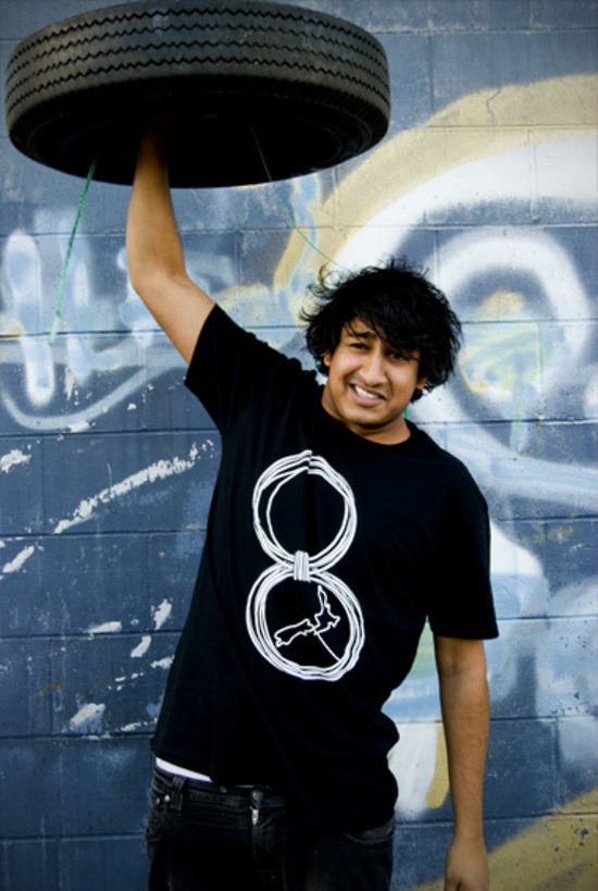 Mr Vintage: Number 8 Wire Men's T-Shirt - XXL image