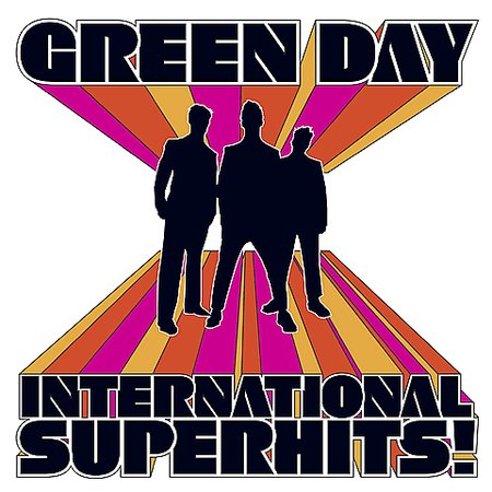 International Superhits! on CD by Green Day