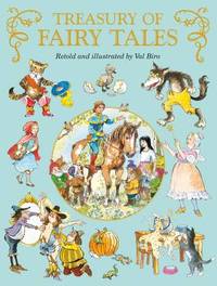 Treasury of Fairy Tales on Hardback by Charles Perrault