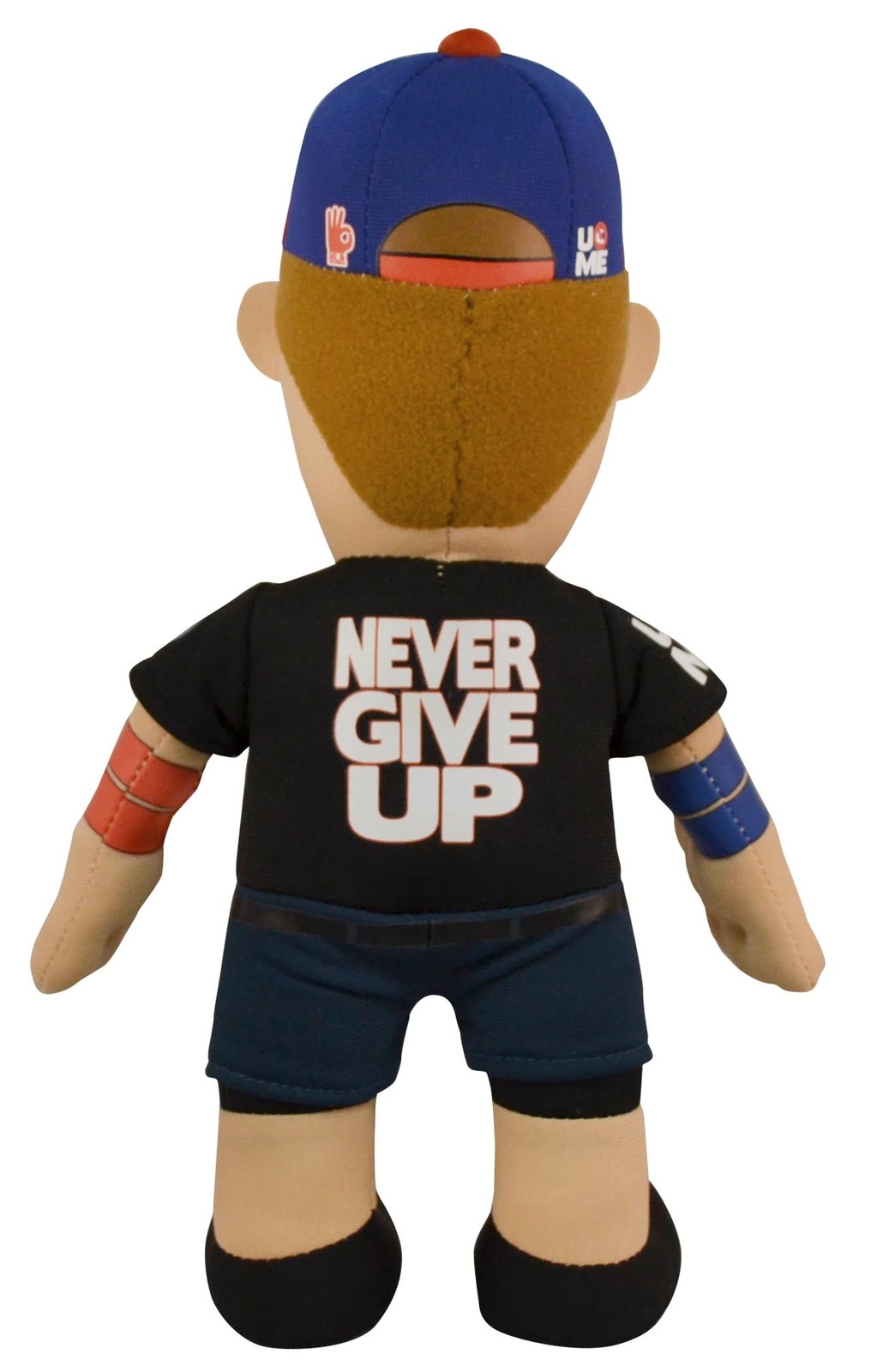 Bleacher Creatures: WWE John Cena (Black Shirt) - 10" Plush Figure image