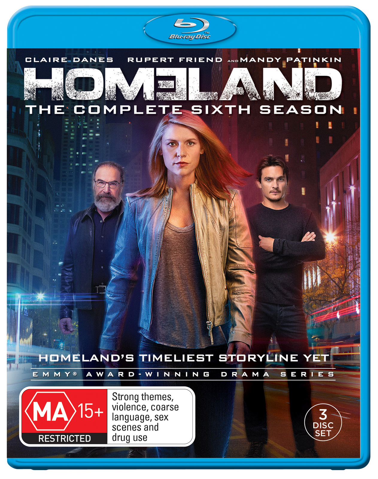 Homeland Season 6 Bluray Buy Now at Mighty Ape Australia