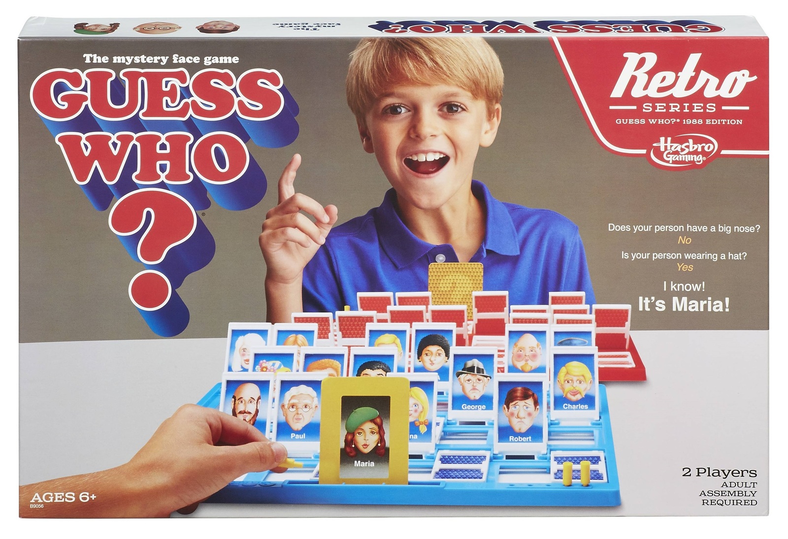 Guess Who? - 1988 Edition Game